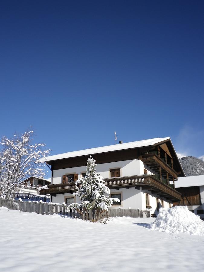 Pension Rainhof Santa Maddalena in Casies Kültér fotó