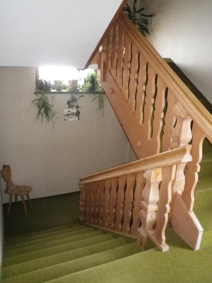 Pension Rainhof Santa Maddalena in Casies Kültér fotó